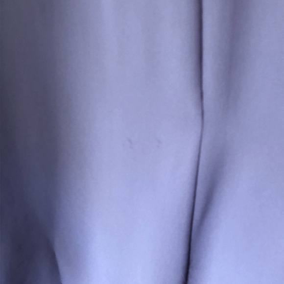 Lavender Empire Waist Prom Gown - Picture 7 of 8